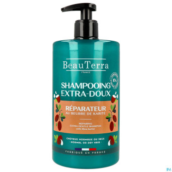 Beauterra sh extra doux reparateur  fl pompe 750ml