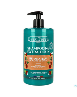Beauterra sh extra doux reparateur  fl pompe 750ml