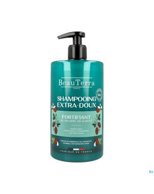 Beauterra sh extra doux fortifiant  fl pompe 750ml