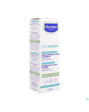 Mustela pa stelatopia creme emolliente visage 40ml