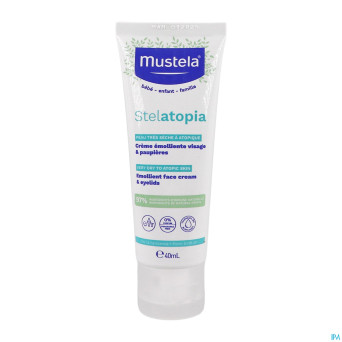 Mustela pa stelatopia creme emolliente visage 40ml