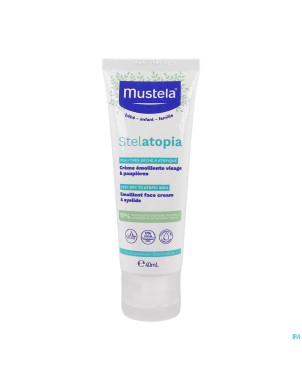 Mustela pa stelatopia creme emolliente visage 40ml