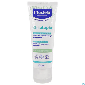 Mustela pa stelatopia creme emolliente visage 40ml