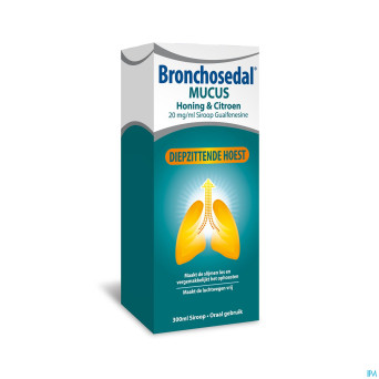 Bronchosedal mucus miel citron 300 ml 20 mg/ml