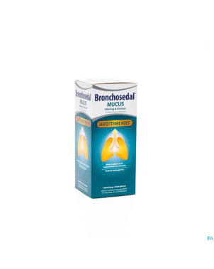 Bronchosedal mucus miel citron 300 ml 20 mg/ml