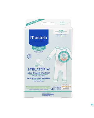 Mustela pa stelatopia sous pyjama apais. t1  6-12m
