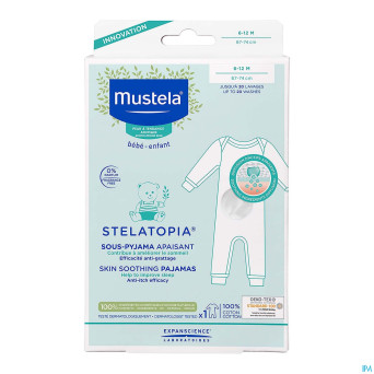 Mustela pa stelatopia sous pyjama apais. t1  6-12m