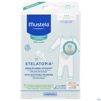 Mustela pa stelatopia sous pyjama apais. t1  6-12m