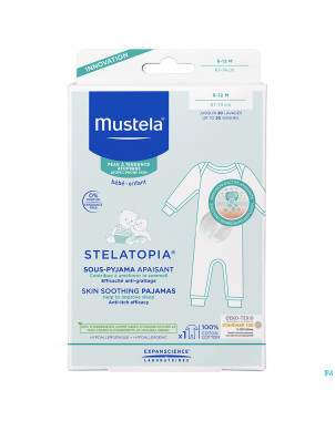 Mustela pa stelatopia sous pyjama apais. t1  6-12m