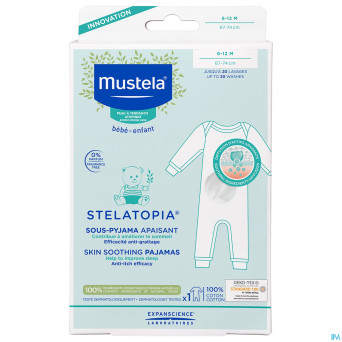 Mustela pa stelatopia sous pyjama apais. t1  6-12m