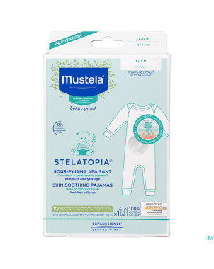 Mustela pa stelatopia sous pyjama apais. t1  6-12m