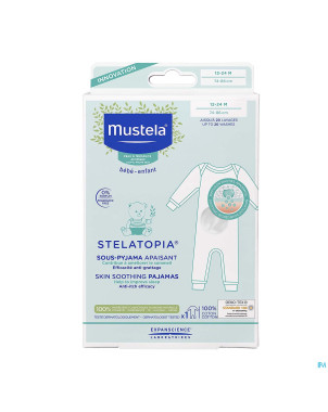 Mustela pa stelatopia sous pyjama apais. t2 12-24m