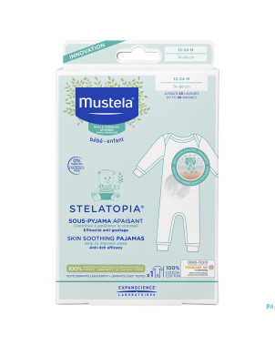 Mustela pa stelatopia sous pyjama apais. t2 12-24m