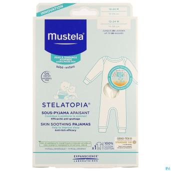 Mustela pa stelatopia sous pyjama apais. t2 12-24m