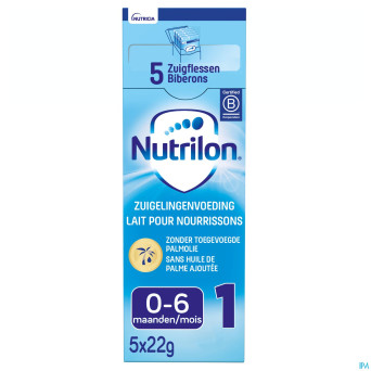 Nutrilon 1    5x23g cfr 4291043