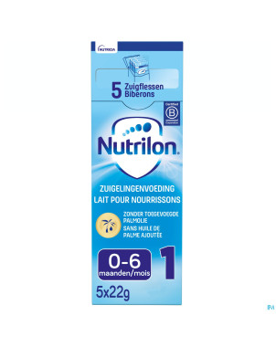 Nutrilon 1    5x23g cfr 4291043