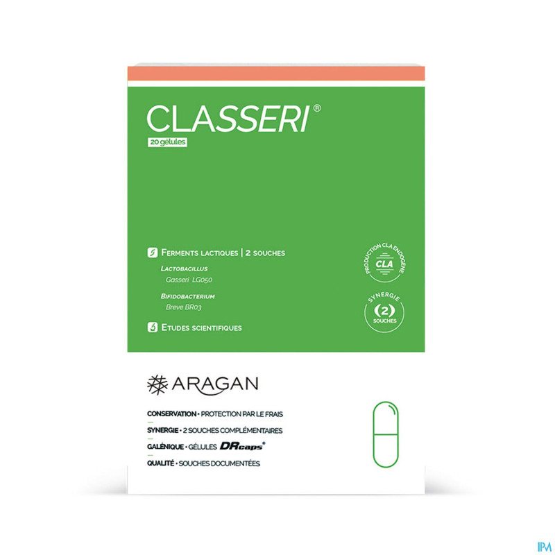 Aragan classeri    caps 20