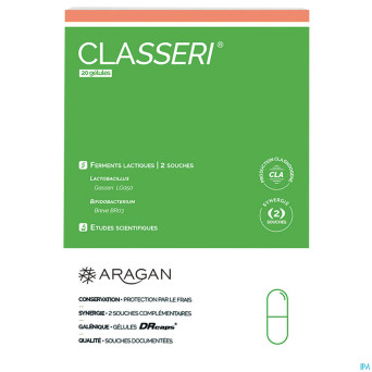 Aragan classeri    caps 20