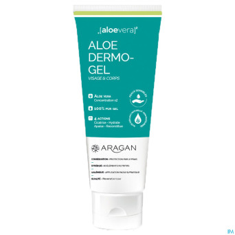 Aragan aloe dermo gel    tube 100ml