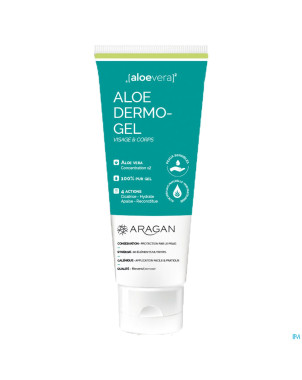 Aragan aloe dermo gel    tube 100ml