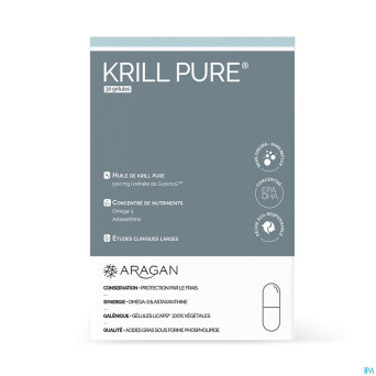 Aragan krill pure    caps 30