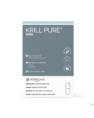 Aragan krill pure    caps 30