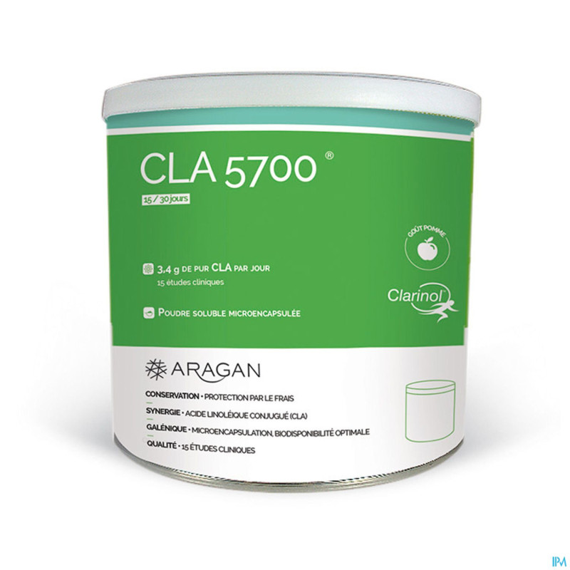 Aragan cla 5700    pot 140g