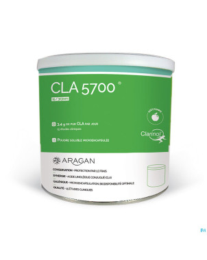 Aragan cla 5700    pot 140g