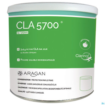 Aragan cla 5700    pot 140g
