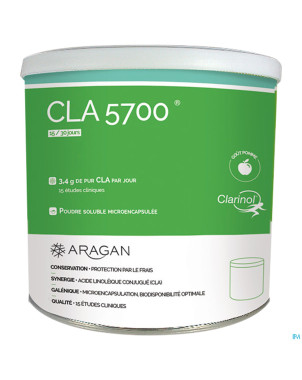 Aragan cla 5700    pot 140g