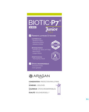 Aragan probiotic junior    stick orodispers. 10