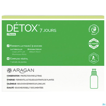 Aragan detox 7j    flacon 7