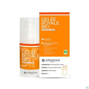 Aragan gelee royale    30g