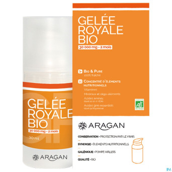 Aragan gelee royale    30g