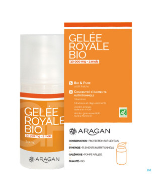 Aragan gelee royale    30g