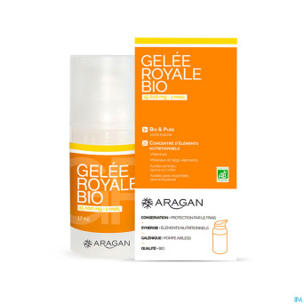 Aragan gelee royale    15g