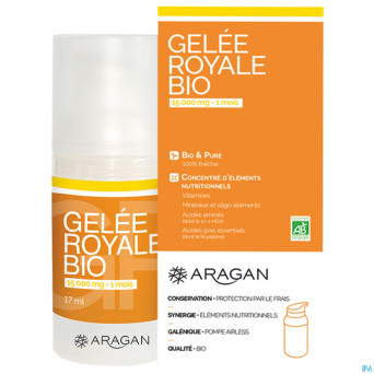 Aragan gelee royale    15g