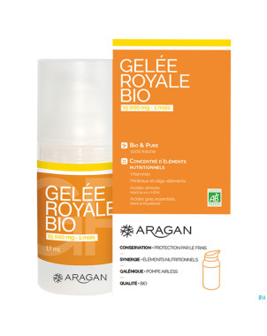 Aragan gelee royale    15g