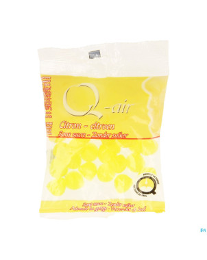 Q-air citron sans sucre    past 85g