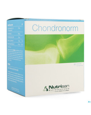 Chondronorm    comp 90 nf    nutrisan