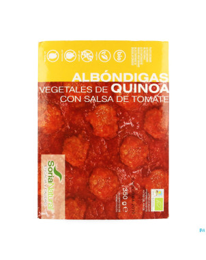 Soria boulettes quinoa vegetariennes    350g