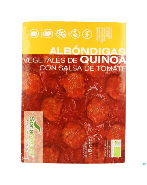 Soria boulettes quinoa vegetariennes    350g