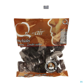 Q-air reglisse sans sucre  past 85g