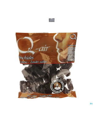 Q-air reglisse sans sucre  past 85g