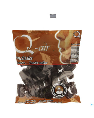 Q-air reglisse sans sucre  past 85g