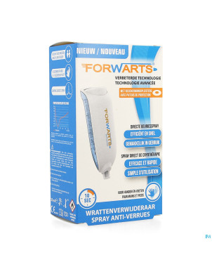 Forwarts wart remover    spray 35ml