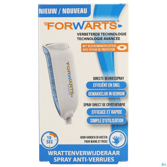 Forwarts wart remover    spray 35ml