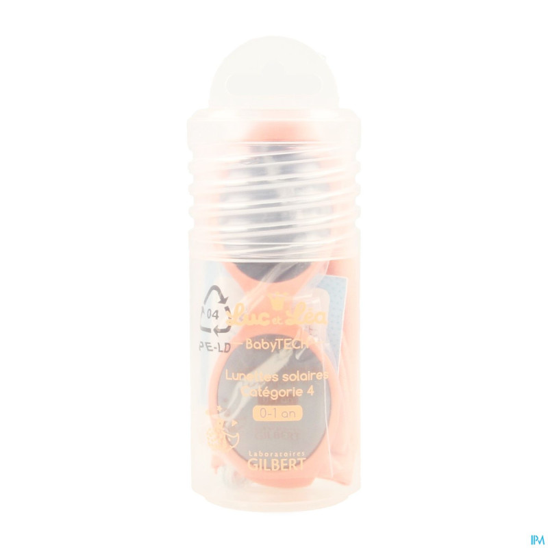 Luc&lea lunettes solaire fille 0-1ans