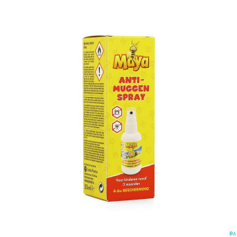 Studio 100 a/moustiques maya    spray 50ml
