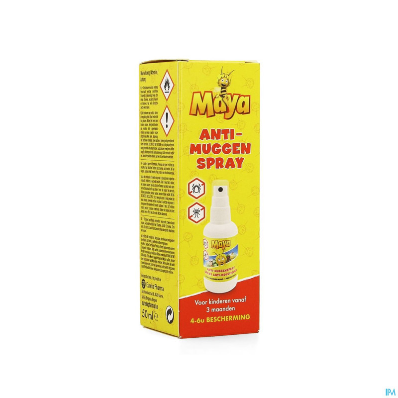 Studio 100 a/moustiques maya    spray 50ml